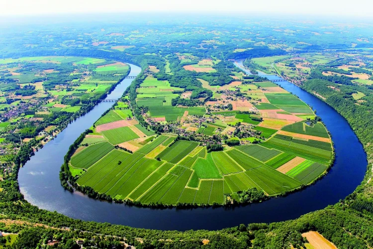 Le cingle de Trémolat