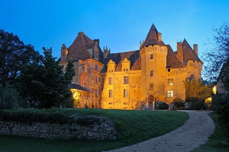 Chateau de Lanquais